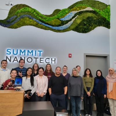 Summit Nanotech Tour, July 2025