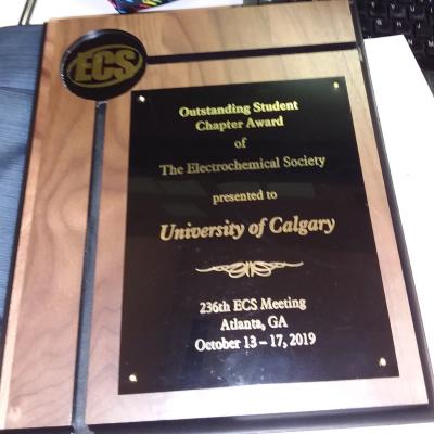 Best Student Chapter 2019