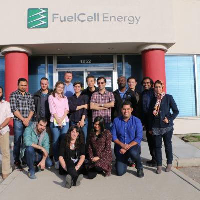 FuelCellEnegy tour 2016
